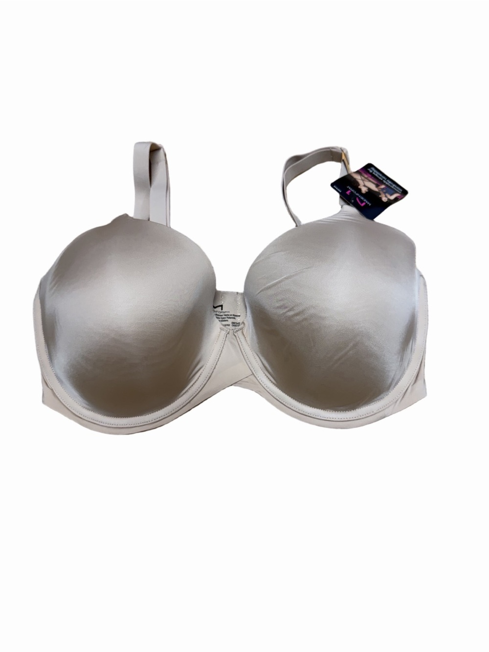 Maidenform 38DD Paris Nude Convertible T-Shirt Bra Underwire Smooth NWT